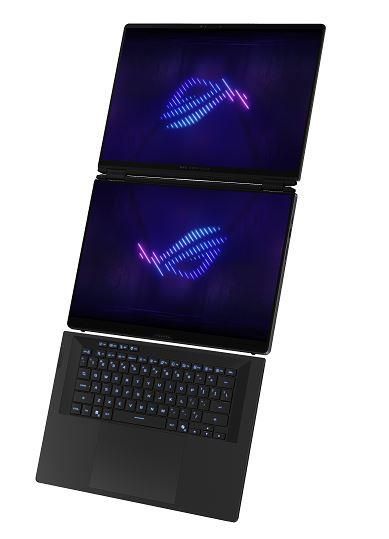Ноутбук ASUS ROG Zephyrus Duo 16 GX651AX-SR100X 16" 3K Touch OLED, Intel Ultra 9 386H, 64GB, F2TB, NVD5090-24, Win11P, Сірий