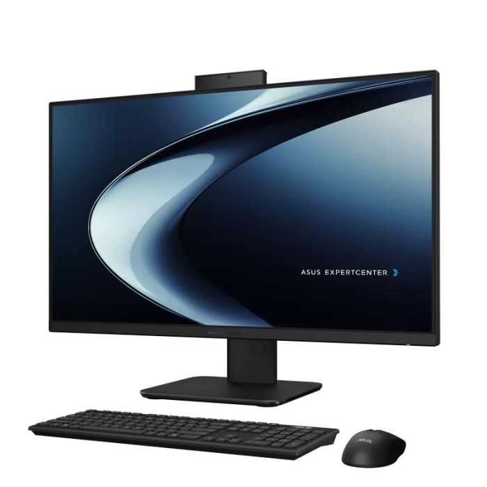 Комп'ютер персональний моноблок ASUS P470VAK-BPE5740 27" FHD AG, Intel 7-240H, 16GB, F1TB, UMA, WiFi, кл+м, без ОС, чорний
