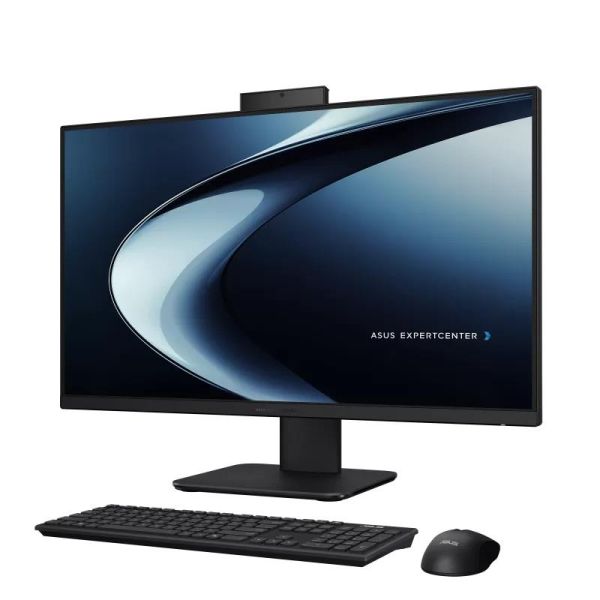 Комп'ютер персональний моноблок ASUS P470VAK-BPE5750 27" FHD AG, Intel 7-240H, 32GB, F1TB, UMA, WiFi, кл+м, без ОС, чорний