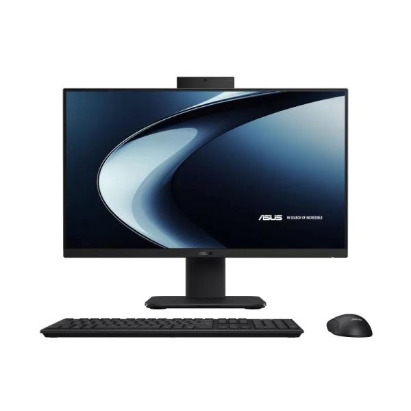 Комп'ютер персональний моноблок ASUS V440VAK-BPC1110 23.8" FHD AG, Intel 5-210H, 16GB, F512GB, UMA, WiFi, кл+м, без ОС, чорний