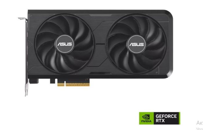 Відеокарта ASUS GeForce RTX 5060 8GB GDDR6 OC EVO DUAL-RTX5060-O8G-EVO Bulk