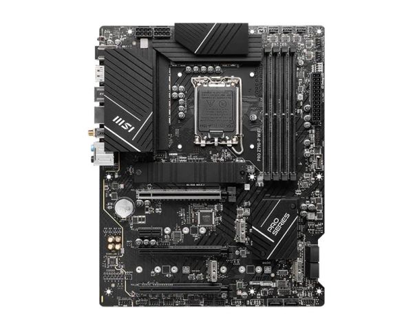 Материнcька плата MSI PRO Z790-P WIFI s1700 Z790 4xDDR5 M.2 HDMI DP Wi-Fi BT ATX