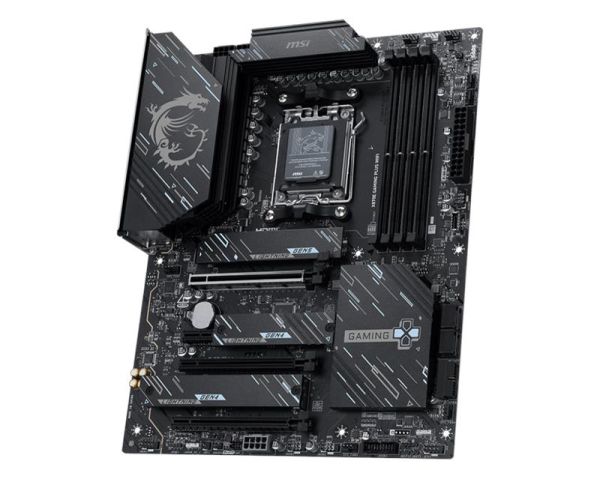 Материнcька плата MSI X870E GAMING PLUS WIFI sAM5 X870E 4xDDR5 M.2 HDMI WiFi BT ATX