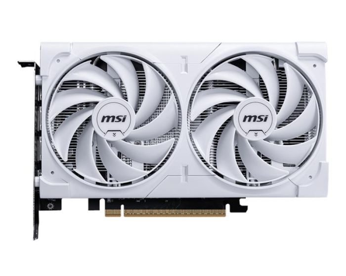 Відеокарта MSI GeForce RTX 5060 8GB GDDR7 VENTUS 2X OC WHITE білий