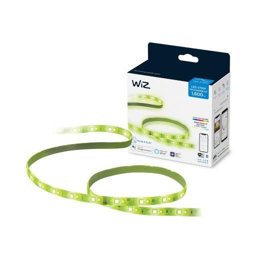 Стрічка світлодіодна розумна WiZ LED 2700-6500K 1600Лм 2 метри RGB Wi-Fi розумна