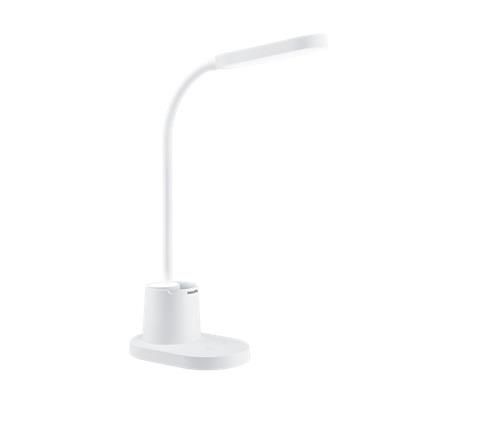 Лампа настільна з акумулятором Philips Bucket 7Вт 3000/4000/5700K 1800мАг USB-A білий