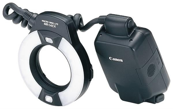 Спалах Canon Macro Ring Lite MR-14 EX II