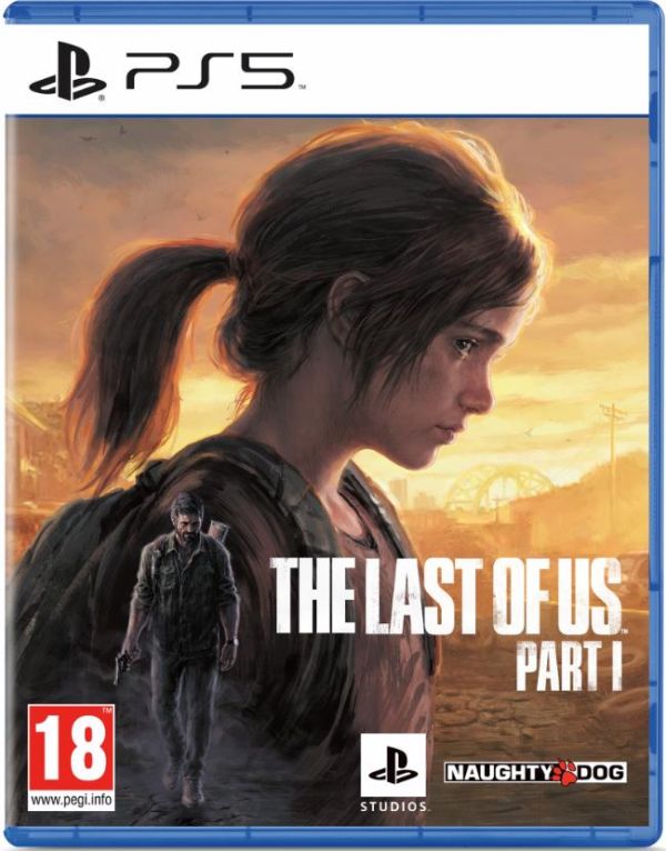 Гра консольна PS5 The Last Of Us Part I, BD диск