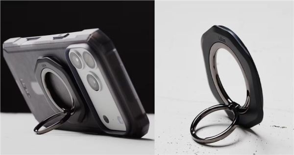 Магнітне кільце-тримач UAG Magnetic Ring Stand LT, Black