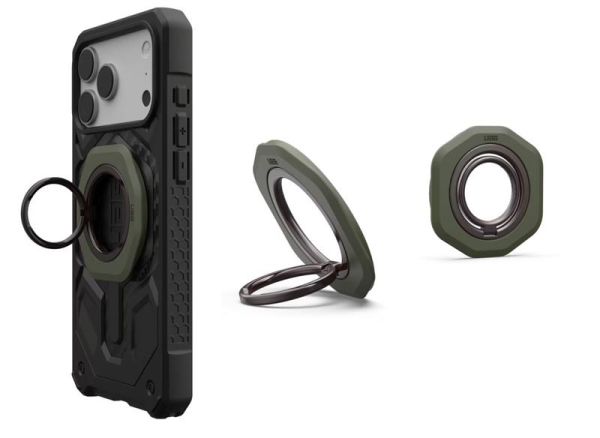 Магнітне кільце-тримач UAG Magnetic Ring Stand LT, Olive