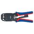Кліщі обтискні KNIPEX Western, для обтиску наконечників 200мм 0.533кг