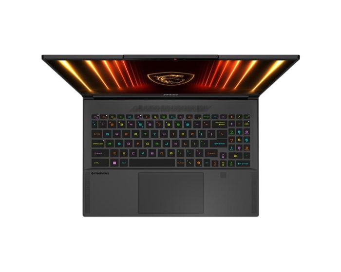 Ноутбук MSI Stealth A16 AI+ A3XWHG-067XUA 16" QHD+, AMD AI 9 HX 370, 32GB, F1TB, NVD5070TI-12, DOS, чорний