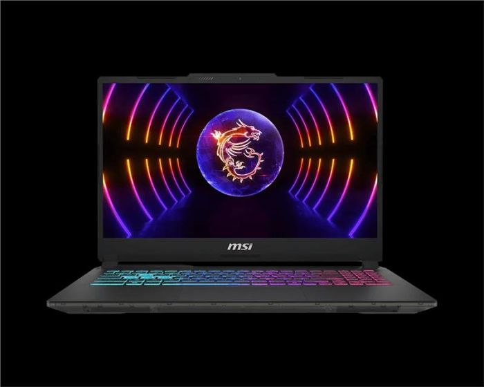 Ноутбук MSI Cyborg 15 A13VE-2285XUA 15.6 FHD, Intel i7-13620H, 16GB, F1TB, NVD4050-6, DOS, чорний