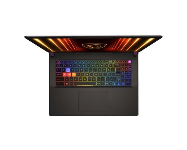 Ноутбук MSI Vector 16 HX AI A8WHG-067XUA 16 QHD+, AMD R9-8940HX, 32GB, F1TB, NVD5070TI-12, DOS, чорний