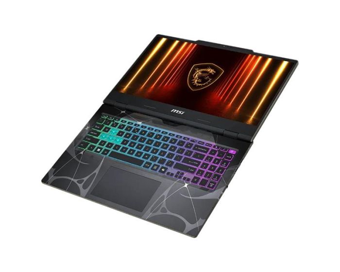 Ноутбук MSI Cyborg A15 AI B2HWEKG-227XUA 15.6 FHD, AMD R7-260, 16GB, F512GB, NVD5050-8, DOS, чорний