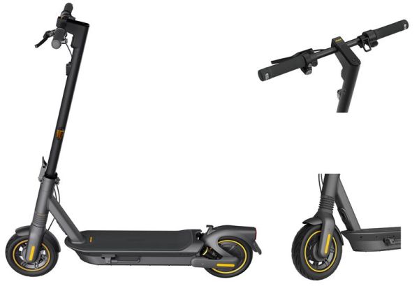 Електросамокат Segway-Ninebot MAX G2 E, чорний