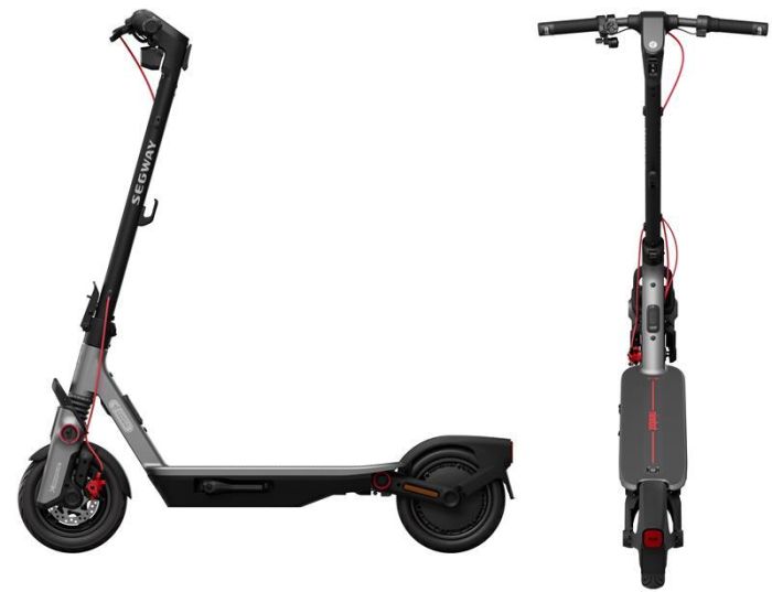 Електросамокат Segway-Ninebot F3 PRO E, сірий