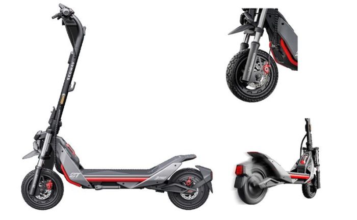 Електросамокат Segway-Ninebot ZT3 PRO E, чорний