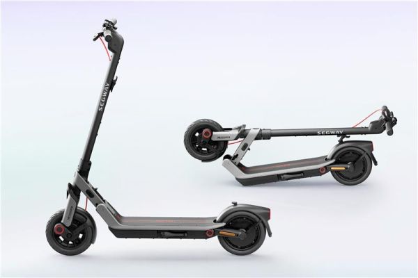 Електросамокат Segway-Ninebot E3, сірий