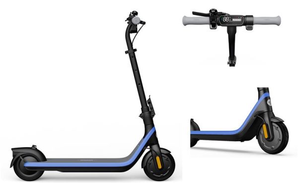 Електросамокат Segway-Ninebot дитячий C2 PRO E, синій