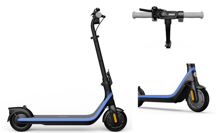 Електросамокат Segway-Ninebot дитячий C2 PRO E, синій