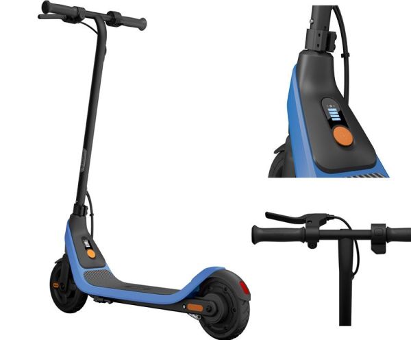Електросамокат Segway-Ninebot дитячий C2 Lite, синій