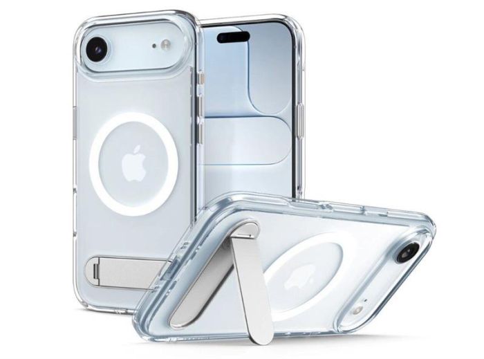 Чохол Spigen для iPhone 17 Air, Ultra Hybrid S MagFit, Clear White