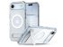 Чохол Spigen для iPhone 17 Air, Ultra Hybrid S MagFit, Clear White