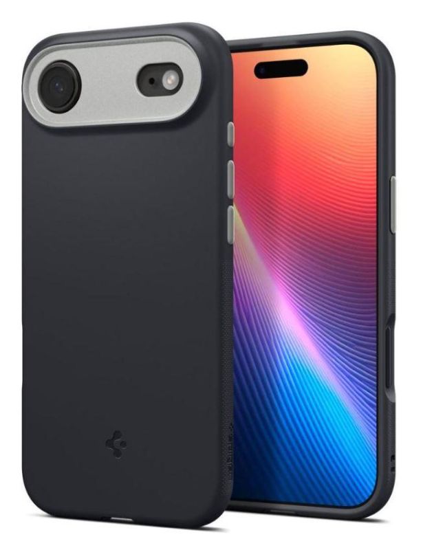 Чохол Spigen для iPhone 17 Air, Nano Pop MagFit, Black Sesame