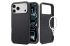 Чохол Spigen для iPhone 17 Pro, Silicone Fit MagFit, Black