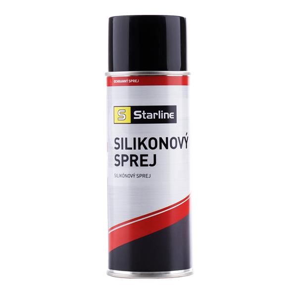 Мастило силіконове Starline ACST003 спрей прозорий 300мл