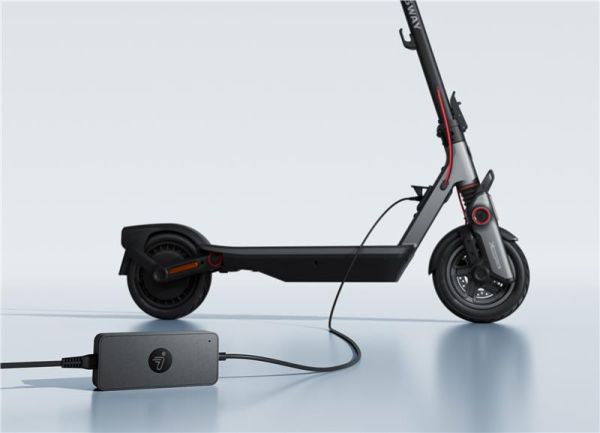 Швидкісний зарядний пристрій Segway-Ninebot 48V, чорний