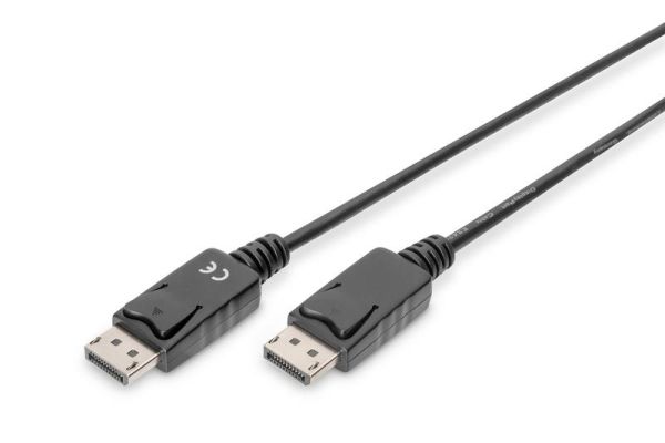 Кабель ASSMANN DisplayPort (AM/AM) 5м, чорний