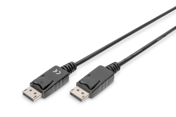 Кабель ASSMANN DisplayPort (AM/AM) 5м, чорний