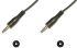 Кабель DIGITUS jack 3.5 > jack 3.5 (M/M), 1.5м, чорний