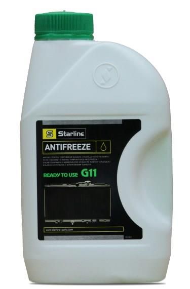 Антифриз Starline Ready to Use G-11  зелений -40°C 1л (ANTIFREEZE GREEN 1)