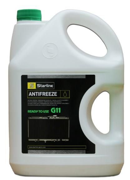Антифриз Starline Ready to Use G-11  зелений -40°C 4л (ANTIFREEZE GREEN 4)