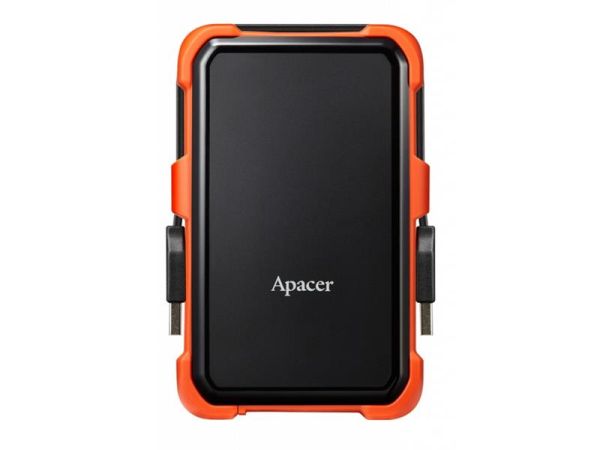 Портативний жорсткий диск Apacer 2TB USB 3.2 Gen1 AC630 IP55 Чорний