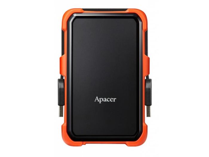 Портативний жорсткий диск Apacer 2TB USB 3.2 Gen1 AC630 IP55 Чорний