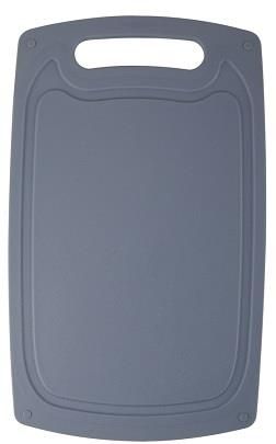 Дошка кухонна ARDESTO Gemini, 40х24.5х0.9см, пластик, сірий