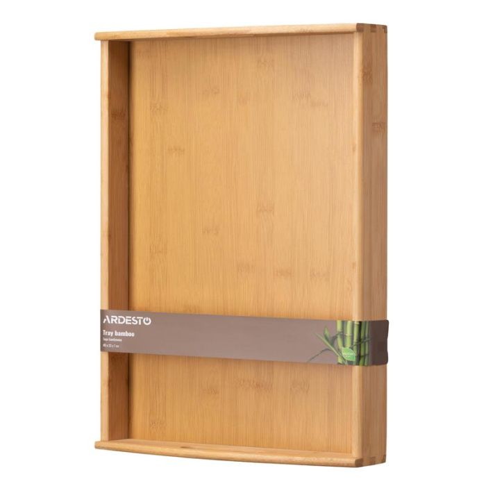Таця ARDESTO Midori, 45х33х7см, бамбук, прямокутна