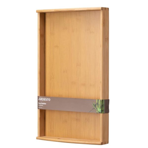 Таця ARDESTO Midori, 50х30х7см, бамбук, прямокутна