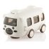 Пляшка для води ARDESTO Bear Bus 500мл, пластик, білий