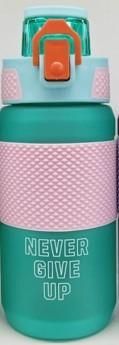 Пляшка для води ARDESTO Motion 600мл, пластик, блакитний