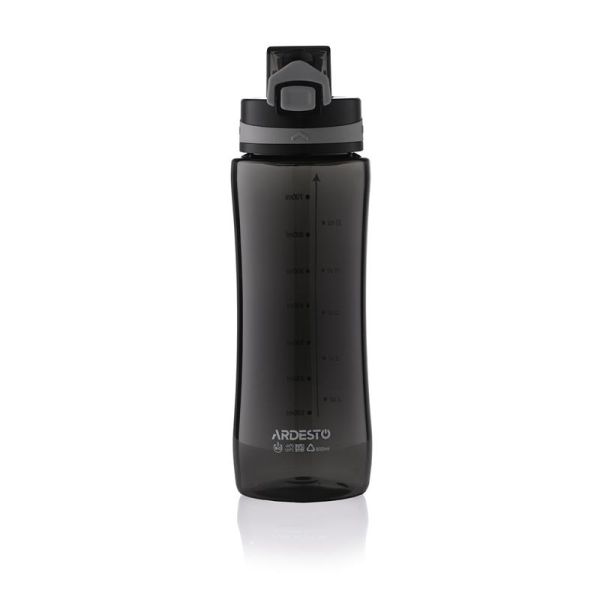 Пляшка для води ARDESTO Purity, 800мл, пластик, чорний