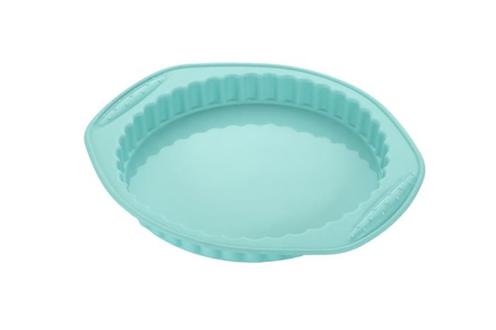 Форма для випікання ARDESTO Tasty baking, 30.5*27*3см, силікон, кругла, блакитний