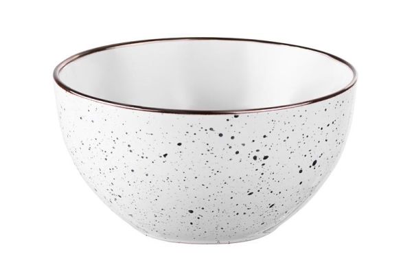 Салатник ARDESTO Bagheria Bright white, 14см, кераміка, білий