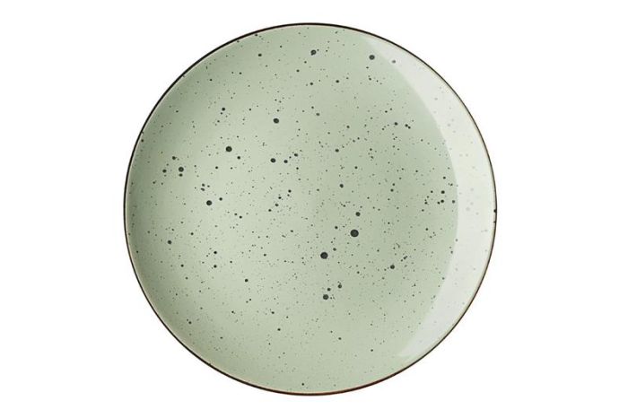 Тарілка десертна ARDESTO Bagheria Pastel green, 19см, кераміка, зелений