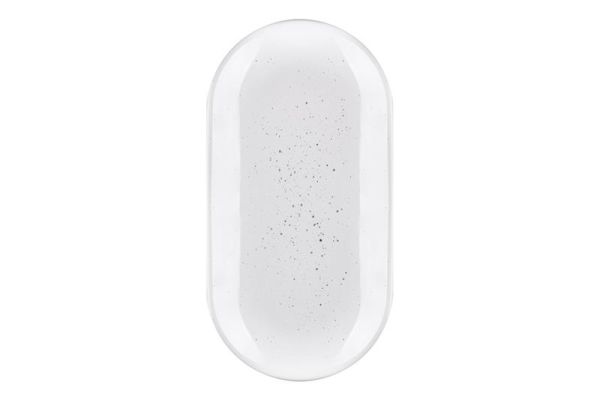 Блюдо ARDESTO Bagheria Bright white, 25х13см, кераміка, овальна, білий