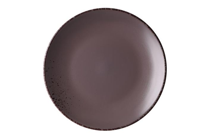 Тарілка обідня ARDESTO Lucca Grey brown, 26см, кераміка, коричневий